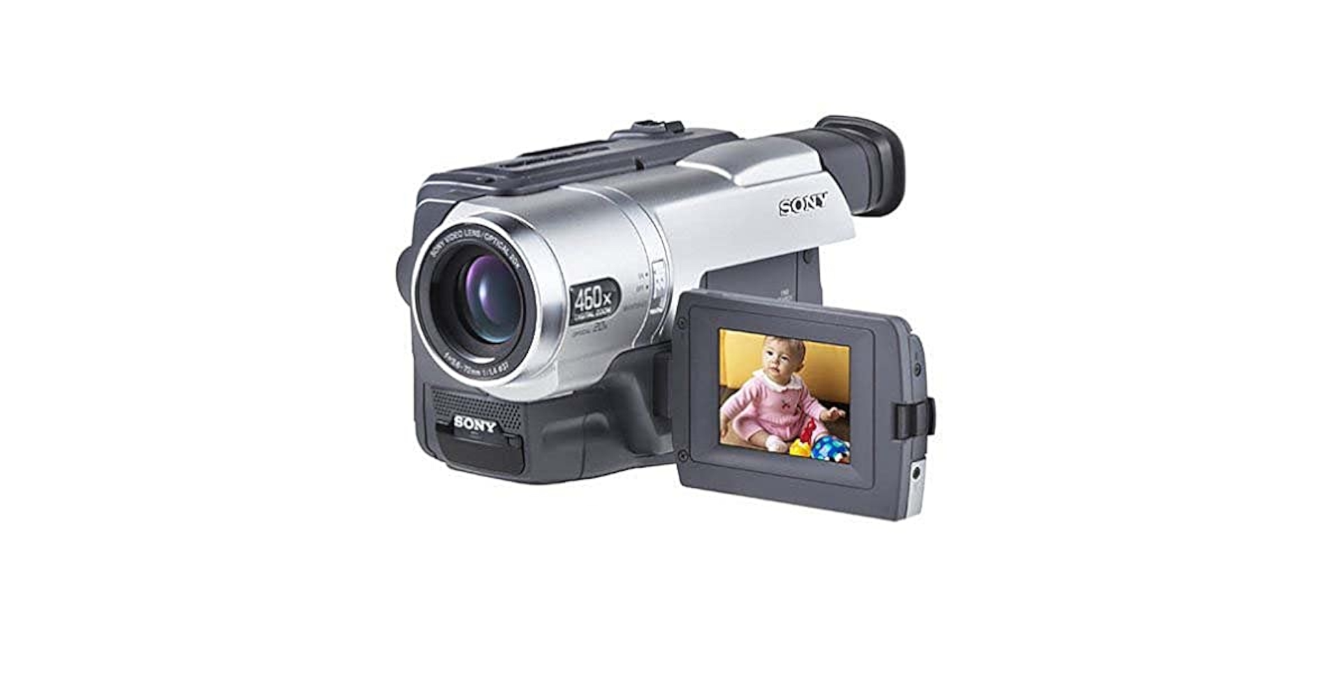 SONY VideoHi8 Handycam CCD-TR2 ④ Sony Handycam CCD-TR427E Video 8 Camcorder – Retro Camera Shop